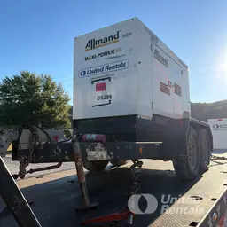 2018 Allmand MP45 Diesel Generator
