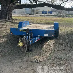 2021 Anderson Trailers TI7165TC Trailer