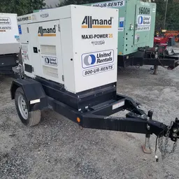 2019 Allmand MP25 Diesel Generator