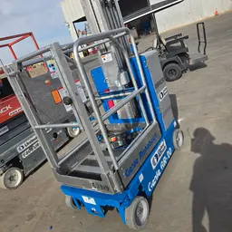 2019 Genie GR-20 Self-Propelled One-Person Lift