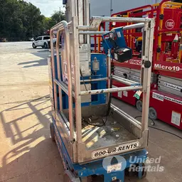 2020 Genie GR-20 Self-Propelled One-Person Lift