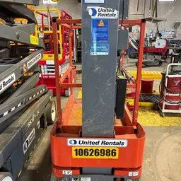 2017 Skyjack SJ12 Self-Propelled One-Person Lift