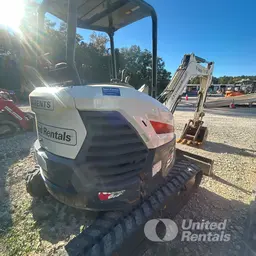 2021 Bobcat E35I Mini Excavator