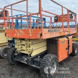 2018 JLG 330LRT Rough Terrain Scissor Lift