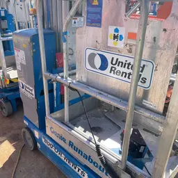 2018 Genie GR-20 Self-Propelled One-Person Lift
