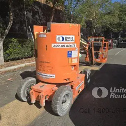 2018 JLG E300AJP Articulating Boom Lift