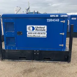 2024 Kustom Power Solutions KPS30 LPNG Generator