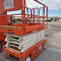 2019 Snorkel S4732E Scissor Lift