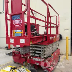 2019 MEC MICRO 26 Scissor Lift