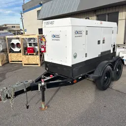 2020 Wacker Neuson G50 T4F Diesel Generator