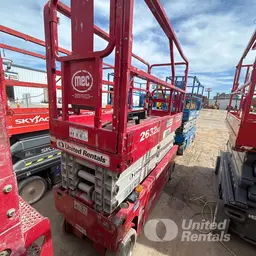 2018 MEC 2632SE Scissor Lift