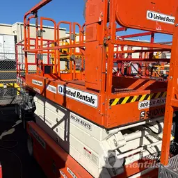 2018 Snorkel S4732E Scissor Lift