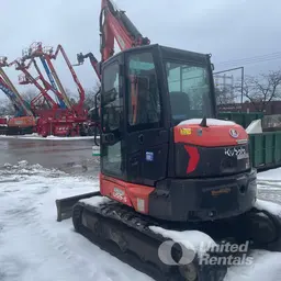 2021 Kubota U55-5 Mini Excavator