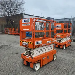 2019 Snorkel S3219E Scissor Lift