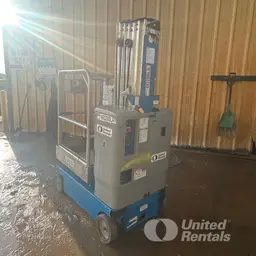 2017 Genie GR-20 Self-Propelled One-Person Lift