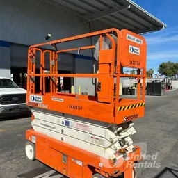 2020 Snorkel S3226E Scissor Lift