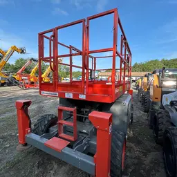 2019 Skyjack SJ6826RT Rough Terrain Scissor Lift