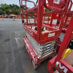 2018 MEC MICRO 19 Scissor Lift