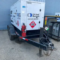 2018 Cummins C100D6R Diesel Generator