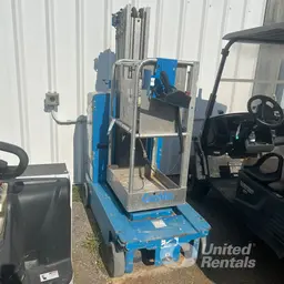 2017 Genie GR-20 Self-Propelled One-Person Lift