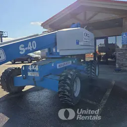 2018 Genie S-40 Boom Lift