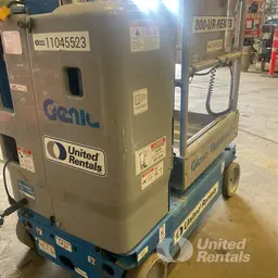 2020 Genie GR-20 Self-Propelled One-Person Lift