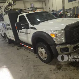 2016 Ford F550REGXLG4WD Crane Truck