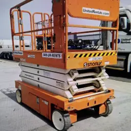 2019 Snorkel S4726E Scissor Lift