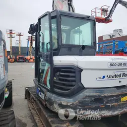2021 Bobcat E88 Mini Excavator