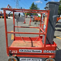 2016 Skyjack SJ12 Self-Propelled One-Person Lift