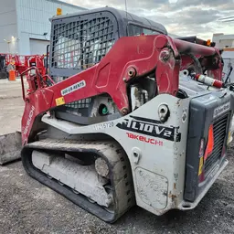 2021 Takeuchi TL10V2-CR Track Loader