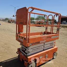 2019 Snorkel S3219E Scissor Lift
