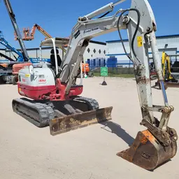 2019 Takeuchi TB260 Mini Excavator