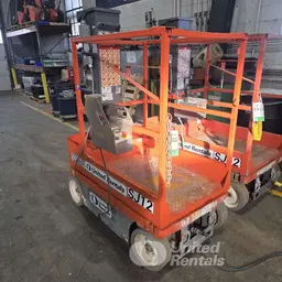 2015 Skyjack SJ12 Self-Propelled One-Person Lift