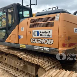 2020 Case CX210D Excavator