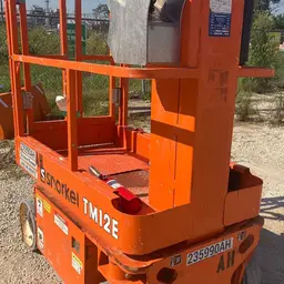 2019 Snorkel TM12E Self-Propelled One-Person Lift