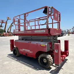 2019 MEC 4069RT Rough Terrain Scissor Lift