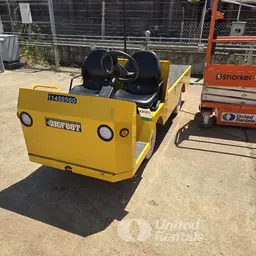 2022 Taylor Dunn BIG FOOT 48V AC Utility Vehicle