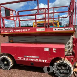 2020 MEC 4069ERT Scissor Lift