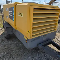 2019 Atlas Copco XATS750JD T4F Air Compressor