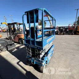 2019 Genie GS-1930 Scissor Lift