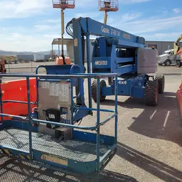 2013 Genie Z-60/34 Articulating Boom Lift