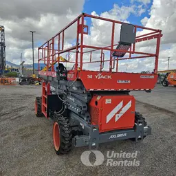2020 Skyjack SJ9233RT Rough Terrain Scissor Lift