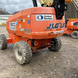 2017 JLG 660SJ Boom Lift