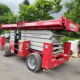 2018 MEC 6092RT Rough Terrain Scissor Lift