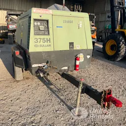 2019 Sullair 375H DPQ-JD3 Air Compressor