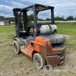 2019 Toyota 8FGU30 Warehouse Forklift