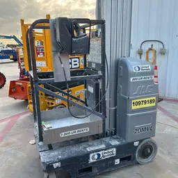 2019 JLG 20MVL Self-Propelled One-Person Lift