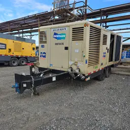 2019 Doosan HP1600WCU-T4FIQ Air Compressor