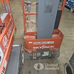 2019 Skyjack SJ16 Self-Propelled One-Person Lift